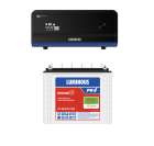 Luminous Zelio 1100 Smart Inverter + Luminous RC 18000 PRO 150AH Battery Combo